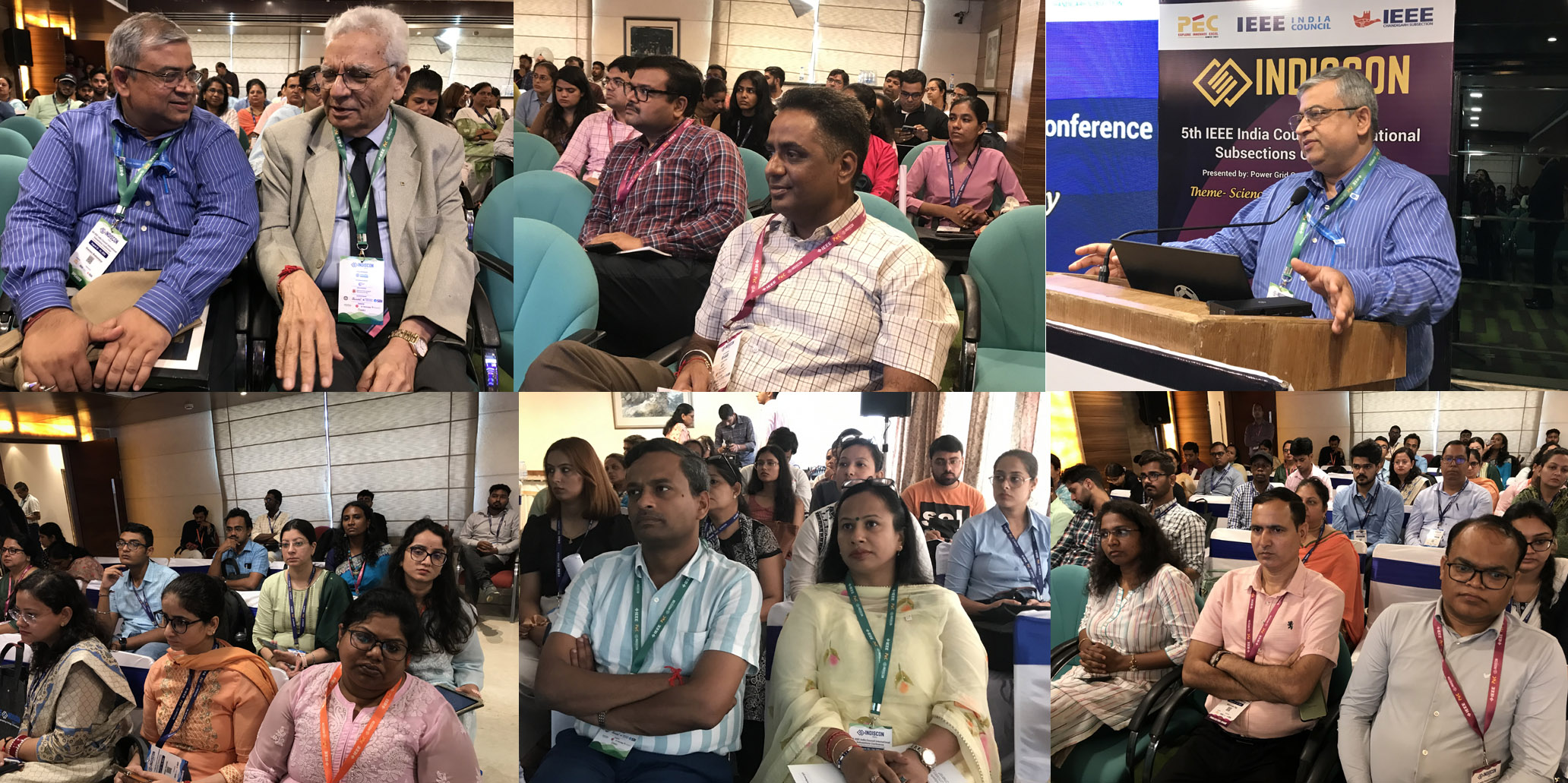PEC is hosting International Conference INDISCON-2024 from 22nd to 24th August, 2024